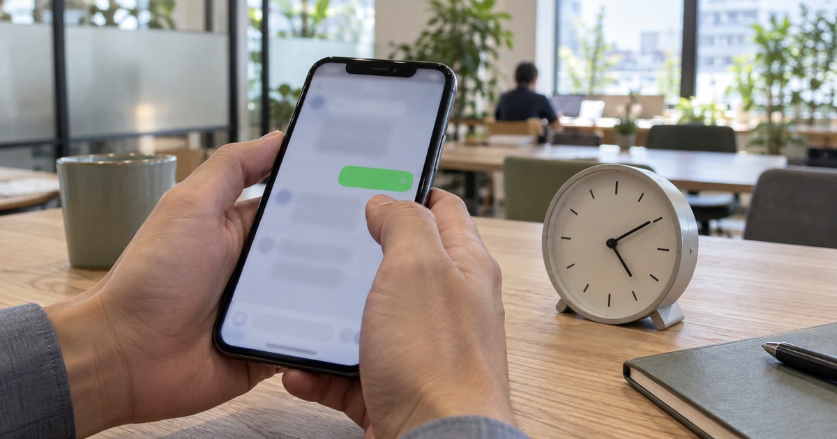LINE送信取り消し24時間後は?消す裏ワザと注意点のイメージ写真